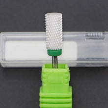 Carica l'immagine nel visualizzatore di Gallery, Timistory Ceramic Nail Drill Bit Electric Nail Milling Cutter for Manicure Pedicure Nail Art Accessoires Tool Remove Nail Polish

