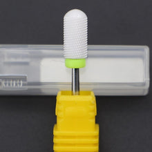 Carica l'immagine nel visualizzatore di Gallery, Timistory Ceramic Nail Drill Bit Electric Nail Milling Cutter for Manicure Pedicure Nail Art Accessoires Tool Remove Nail Polish
