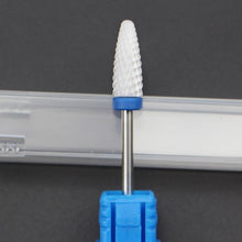 Carica l'immagine nel visualizzatore di Gallery, Timistory Ceramic Nail Drill Bit Electric Nail Milling Cutter for Manicure Pedicure Nail Art Accessoires Tool Remove Nail Polish
