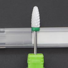 Carica l'immagine nel visualizzatore di Gallery, Timistory Ceramic Nail Drill Bit Electric Nail Milling Cutter for Manicure Pedicure Nail Art Accessoires Tool Remove Nail Polish
