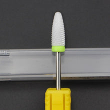 Carica l'immagine nel visualizzatore di Gallery, Timistory Ceramic Nail Drill Bit Electric Nail Milling Cutter for Manicure Pedicure Nail Art Accessoires Tool Remove Nail Polish
