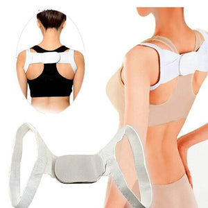 Back Support Posture Corretion Shoulder Support Belt Strap Spine Lumbar Neck Brace Corrector Pain Reliever corretor de postura