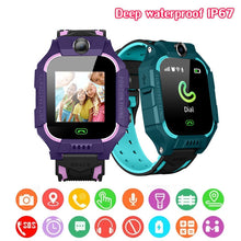Carica l&#39;immagine nel visualizzatore di Gallery, Children&#39;s Smart Watch Kids Phone Watch Smartwatch For Boys Girls With Sim Card Photo Waterproof IP67 Gift For IOS Android

