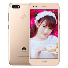 Carica l'immagine nel visualizzatore di Gallery, HUAWEI Y6 PRO 2017 SmartPhone 3GB RAM 32GB ROM 5.0" Snapdragon 425 Quad Core 13.0MP Android 7.0 Fingerprint 4G LTE Mobile Phone
