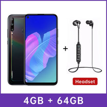 Carica l'immagine nel visualizzatore di Gallery, Global Version Huawei P40 Lite E 4GB 64GB Smartphone 48MP AI Cameras 6.39 FHD Screen Kirin 710 Octa Core 4000mAh الهاتف الخلوي

