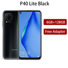Carica l'immagine nel visualizzatore di Gallery, HUAWEI Hisilicon Kirin 810Octa Core P40 Lite/P40 Lite E 6GB 128GB Smartphone 48MP AI Cameras 6.4'' FHD Screen 40W QCС мартфоны

