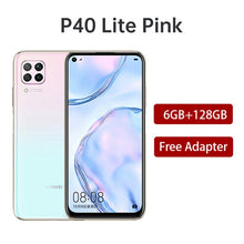 Carica l'immagine nel visualizzatore di Gallery, HUAWEI Hisilicon Kirin 810Octa Core P40 Lite/P40 Lite E 6GB 128GB Smartphone 48MP AI Cameras 6.4'' FHD Screen 40W QCС мартфоны
