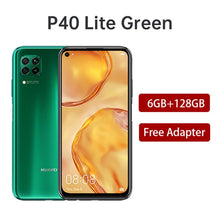 Carica l'immagine nel visualizzatore di Gallery, HUAWEI Hisilicon Kirin 810Octa Core P40 Lite/P40 Lite E 6GB 128GB Smartphone 48MP AI Cameras 6.4'' FHD Screen 40W QCС мартфоны
