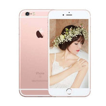Carica l&#39;immagine nel visualizzatore di Gallery, Apple Used Unlocked Original iPhone 6s Smartphone 2GB RAM 16/32/64/128GB ROM Fingerprint 4G LTE 5MP Mobile Phone
