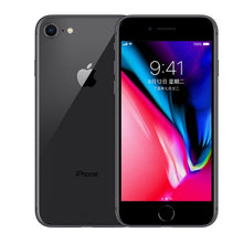 Carica l'immagine nel visualizzatore di Gallery, Original APPLE IPhone 8 Unlocked Used Mobile Phone 64GB/256GB ROM 4.7‘’ 12MP Cell Phone Touch ID Fingerprint 1821mAh Smartphone
