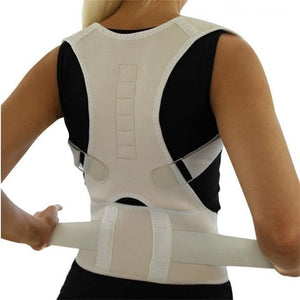 Women Men Corrector Postura Back-Support Bandage Shoulder Corset Back Support Posture Correction Belt