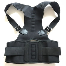Carica l&#39;immagine nel visualizzatore di Gallery, Women Men Corrector Postura Back-Support Bandage Shoulder Corset Back Support Posture Correction Belt
