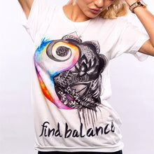 Carica l'immagine nel visualizzatore di Gallery, Nothing Letter Rose Print Harajuku White Hip-hop Shirts Camis New Summer Short Sleeve Casual Clothing Punk Rock Tank Tops Female
