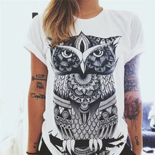 Carica l'immagine nel visualizzatore di Gallery, Nothing Letter Rose Print Harajuku White Hip-hop Shirts Camis New Summer Short Sleeve Casual Clothing Punk Rock Tank Tops Female
