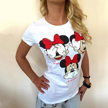 Carica l'immagine nel visualizzatore di Gallery, Nothing Letter Rose Print Harajuku White Hip-hop Shirts Camis New Summer Short Sleeve Casual Clothing Punk Rock Tank Tops Female
