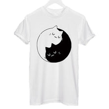 Carica l'immagine nel visualizzatore di Gallery, Nothing Letter Rose Print Harajuku White Hip-hop Shirts Camis New Summer Short Sleeve Casual Clothing Punk Rock Tank Tops Female
