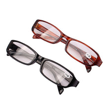 Carica l&#39;immagine nel visualizzatore di Gallery, Black Presbyopic Glasses Occhiali Da Lettura +1.00 +1.50 +2.00 +2.50 +3.00 +3.50 +4.00 Diopter Points Read Clear Reading Glasses
