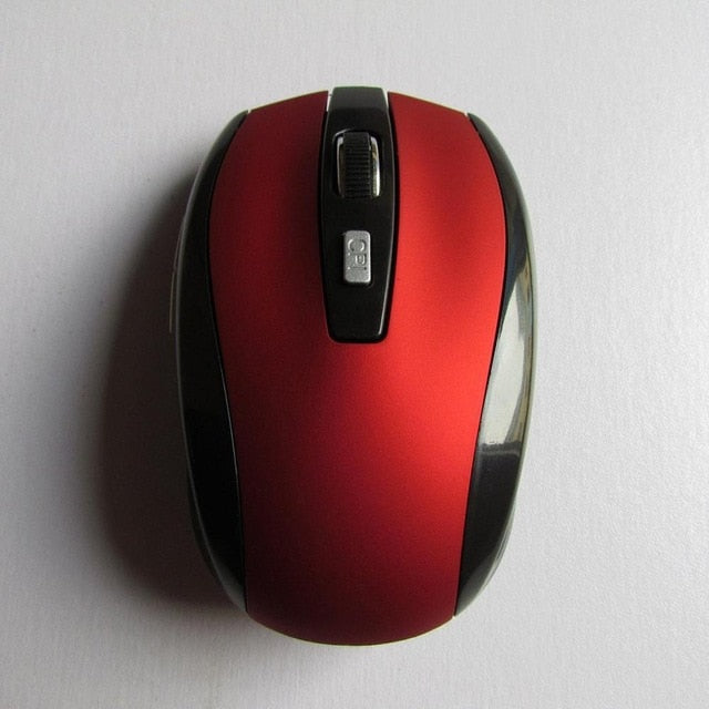 2.4Ghz Mini USB Wireless Mouse with 6 Buttons 1200DPI Optical  Computer Mouse Ergonomic Mice For Laptop/Notebook for PC